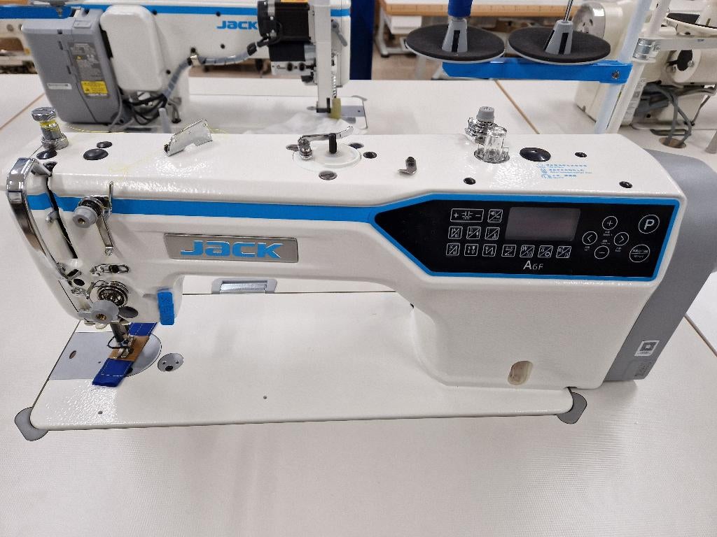 industriële naaimachine JACK A6F NAALDTRANSPORT PULLER 2, Hobby en Vrije tijd, Naaimachines en Toebehoren, Nieuw, Naaimachine