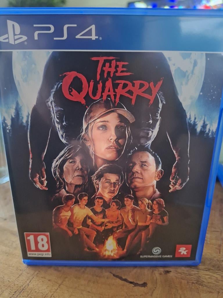 The Quarry PS4, Spelcomputers en Games, Games | Sony PlayStation 4, Avontuur en Actie, Vanaf 18 jaar, 1 speler, Ophalen of Verzenden