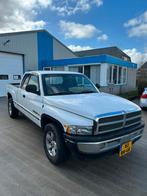Dodge RAM 1999 grijs kenteken youngtimer Marge, Auto's, 8 cilinders, Wit, Particulier, 550 kg
