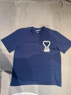 Ami paris shirt, Kleding | Heren, T-shirts, Verzenden, Nieuw, Maat 48/50 (M), Blauw