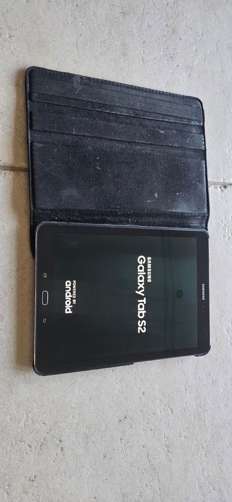 Samsung galaxy tab S2 met krasvrij scherm, Computers en Software, Android Tablets, Ophalen of Verzenden, Zo goed als nieuw, 10 inch