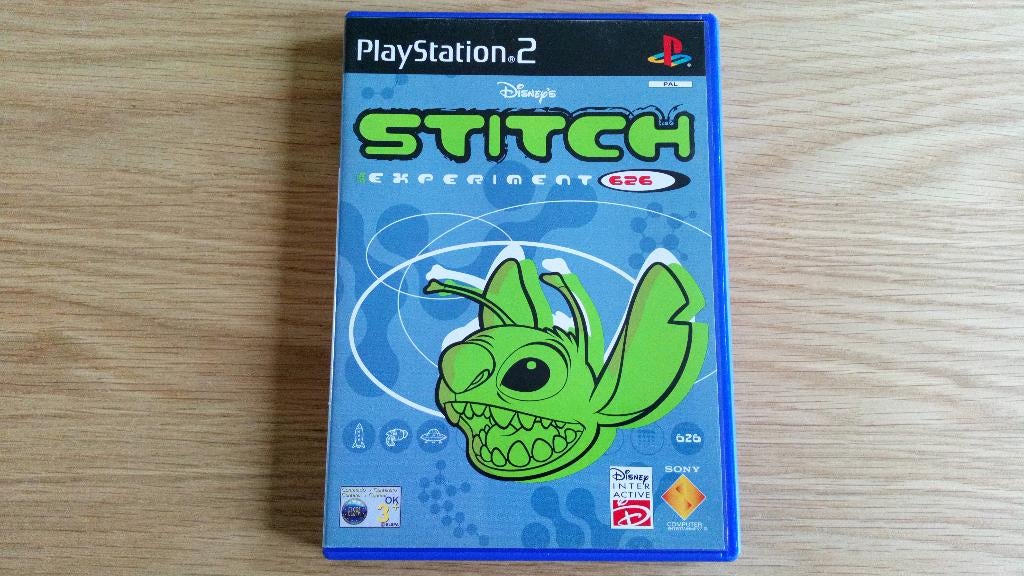 Stitch Expirement 626 - PS2, Spelcomputers en Games, Games | Sony PlayStation 2, 1 speler, Verzenden, Gebruikt, Vanaf 3 jaar