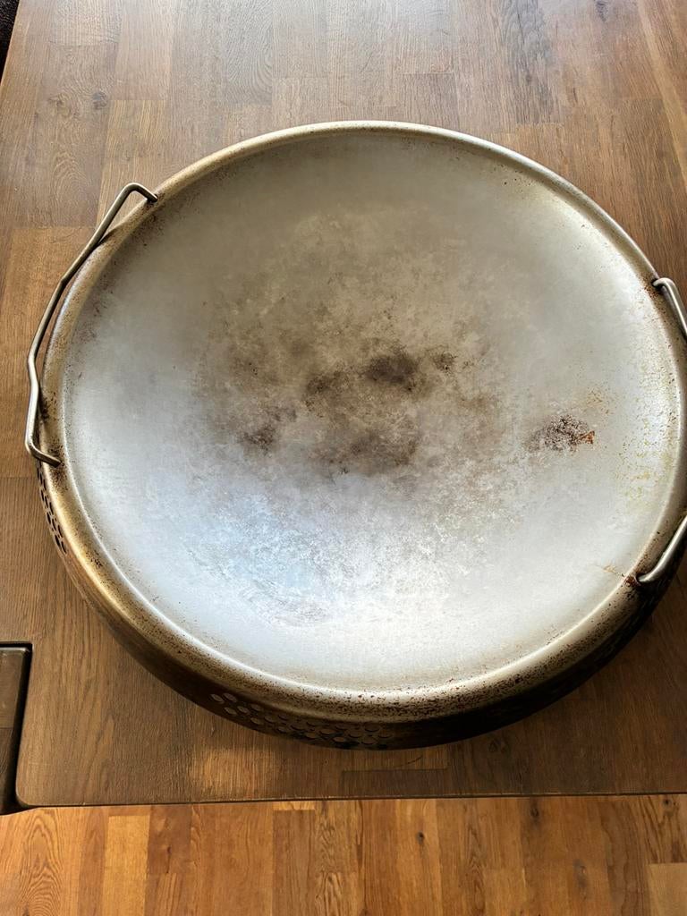 Weber wok 57 cm, Ophalen, Gebruikt, WEBER