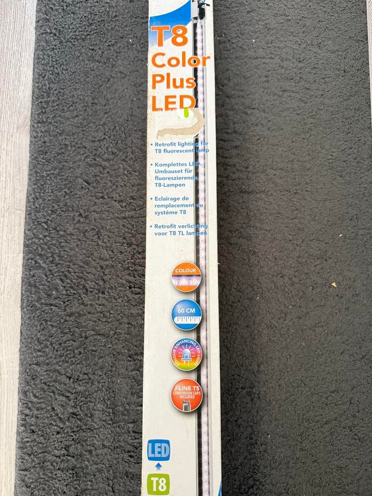 Aquarium verlichting 60 cm, Ophalen