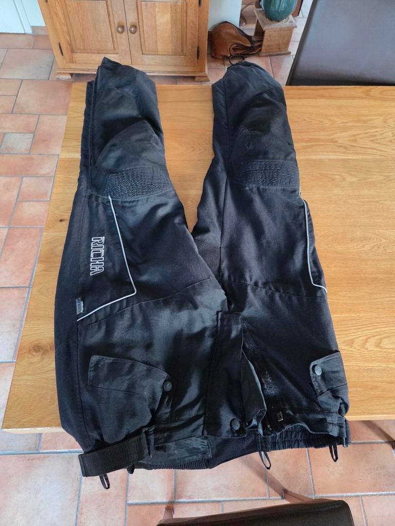 Motor- of bromfietsbroek, Heren, Ophalen of Verzenden, Broek | textiel, Richa