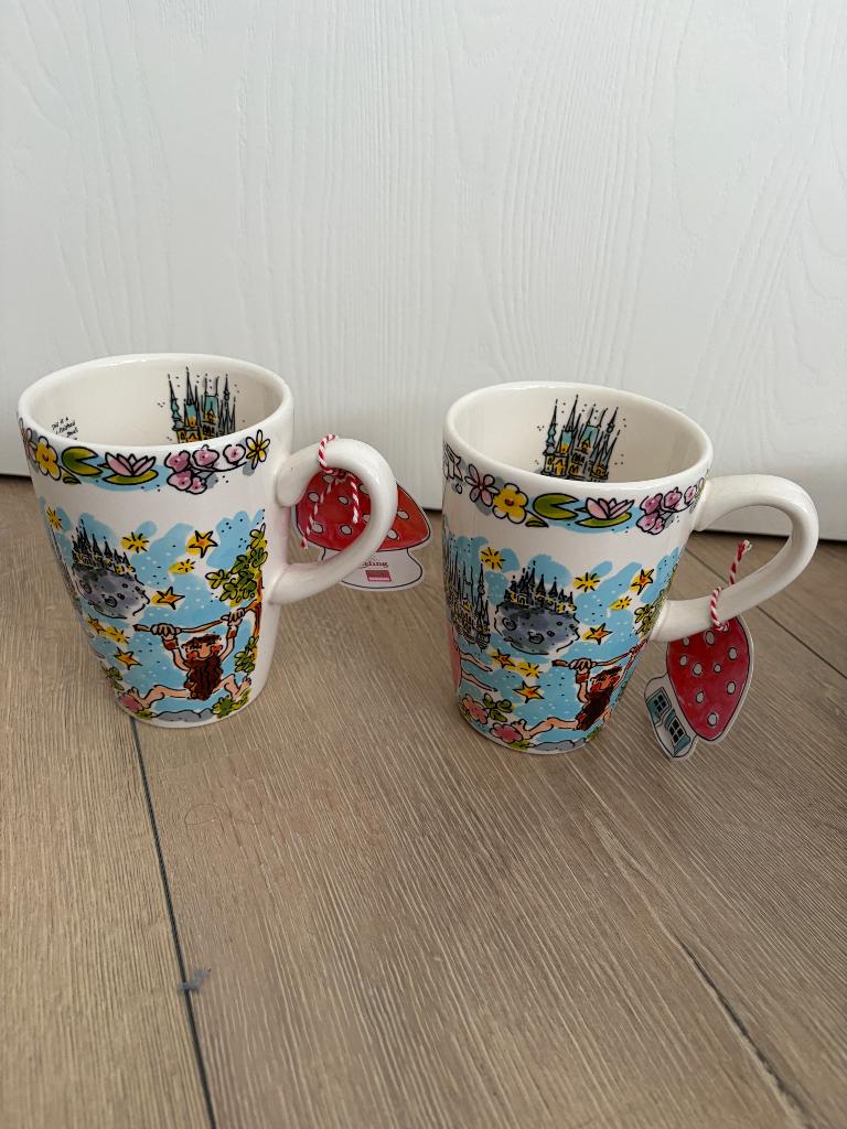 Blond Amsterdam Efteling Droomvlucht XL bekers 0,5 liter 2x, Blond Amsterdam, Nieuw, Ophalen of Verzenden, Kop(pen) en/of Schotel(s)