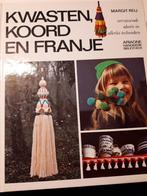 Kwasten koord en franje - Margit Reij, Boeken, Ophalen of Verzenden, Gelezen, Overige onderwerpen