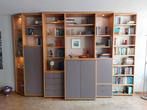 Design wandmeubel van hoge kwaliteit, op maat gemaakt, Huis en Inrichting, Kasten | Wandmeubels, Ophalen, Met deur(en), 200 cm of meer