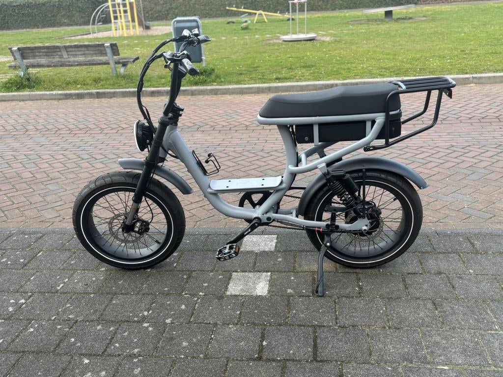 1. Q, Zo goed als nieuw, 51 tot 55 cm, 50 km per accu of meer, Ophalen