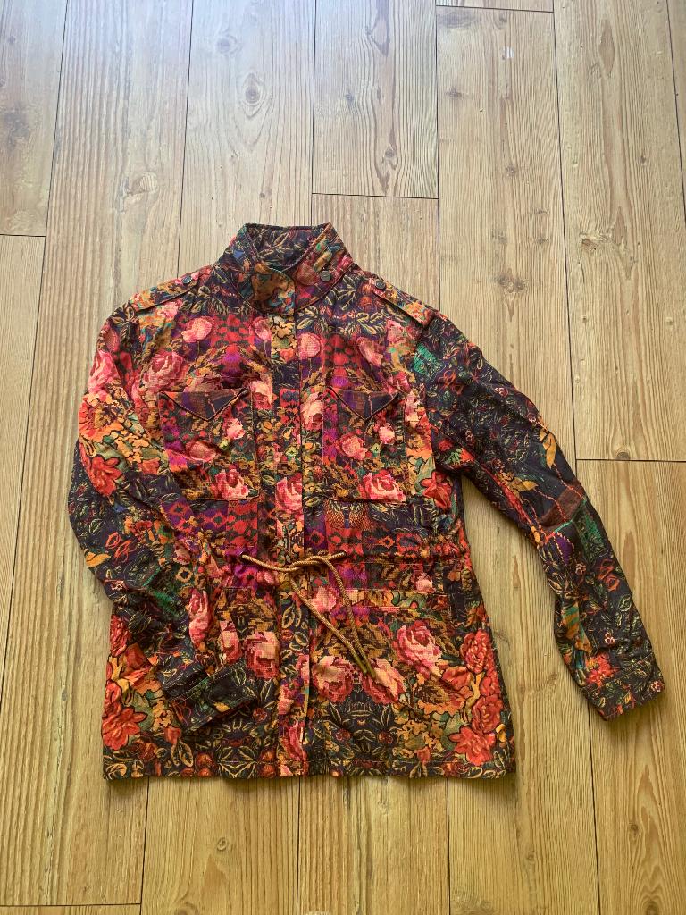 Desigual kleurrijk zomer jasje nieuw maat M, Maat 38/40 (M), Overige kleuren, Nieuw, Ophalen of Verzenden