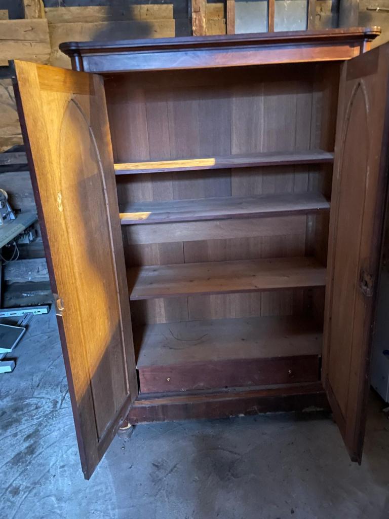 kast servies kast, Ophalen