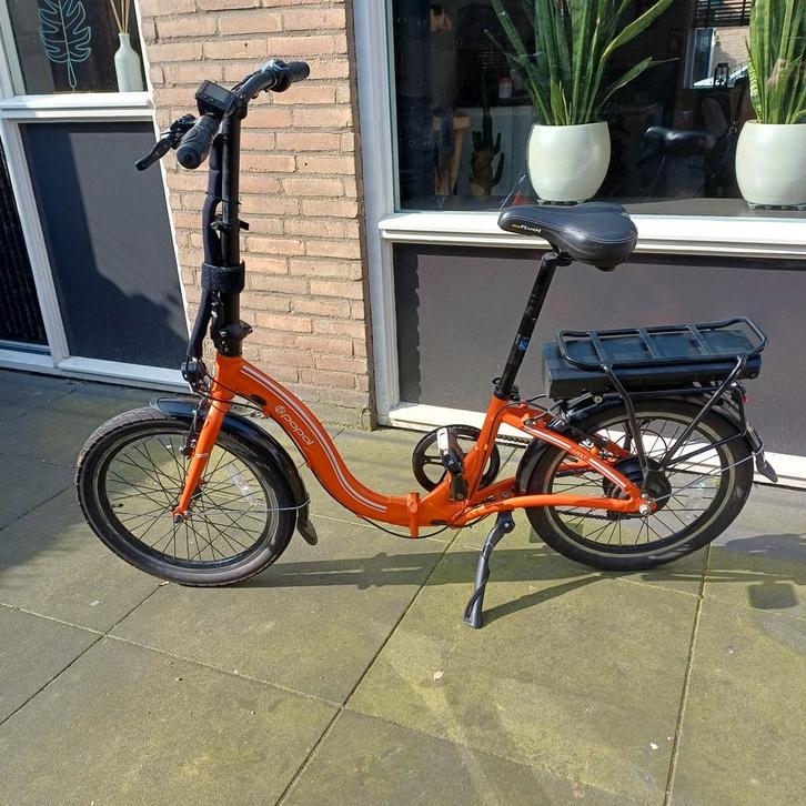 Elektrische vouwfiets Popal E-Folt - Slechts 480 km!, Fietsen en Brommers, Fietsen | Vouwfietsen, Zo goed als nieuw, Overige merken
