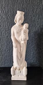 Beeld Burg Gravin, Maria met kind,  wit, Antiek en Kunst, Ophalen
