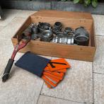 Kist met koppelingen en sleutel voor tankvervoer, Ophalen