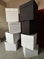 Dröna opberg bakken voor o.a. Kallax kast, Ophalen, Gebruikt