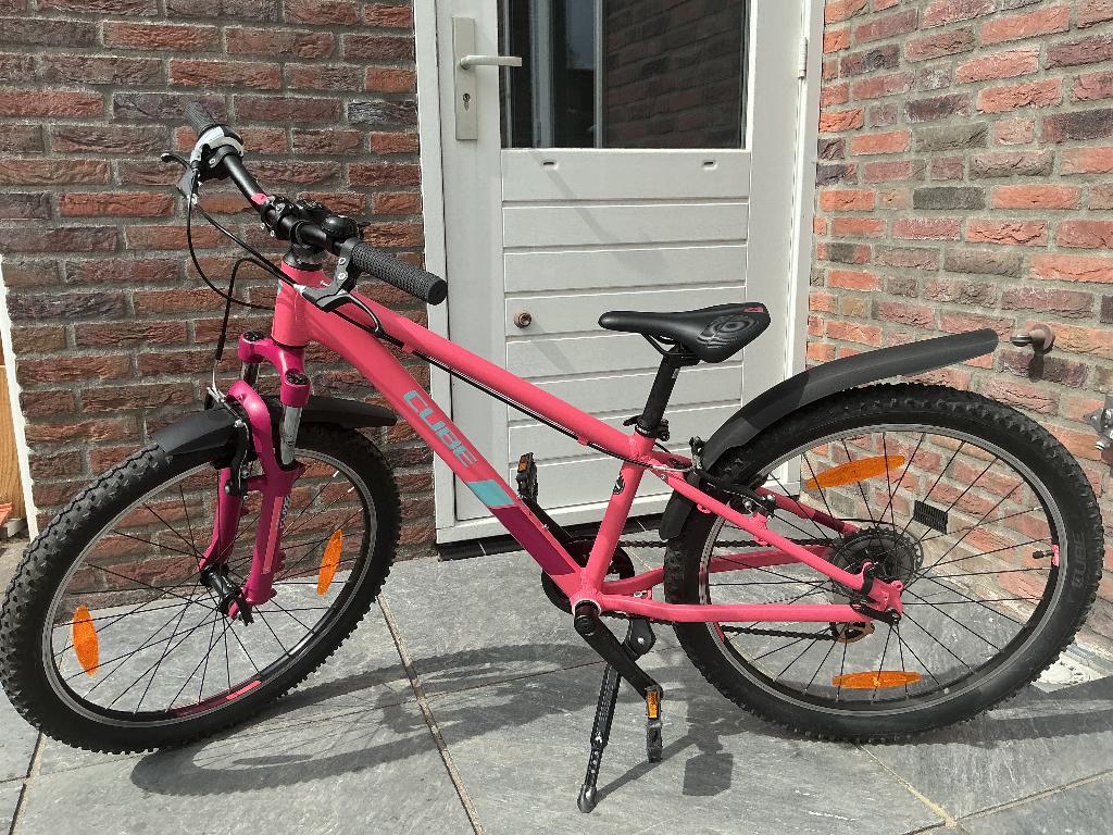 Cube acid mountainbike 24 inch, Fietsen en Brommers, Fietsen | Mountainbikes en ATB, Zo goed als nieuw, Overige merken, Minder dan 45 cm