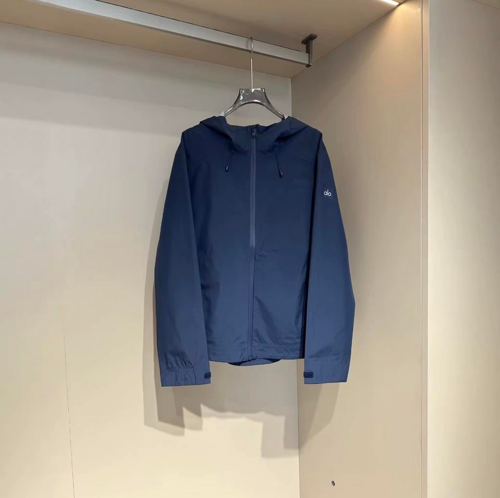 ALO shell jackets, Kleding | Heren, Jassen | Zomer, Verzenden, Nieuw, Overige maten, Zwart