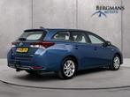 Toyota Auris Touring Sports - 1.8 Hybrid Active // DEALEROND, Auto's, Toyota, Gebruikt, Zwart, Blauw, Hybride Elektrisch/Benzine