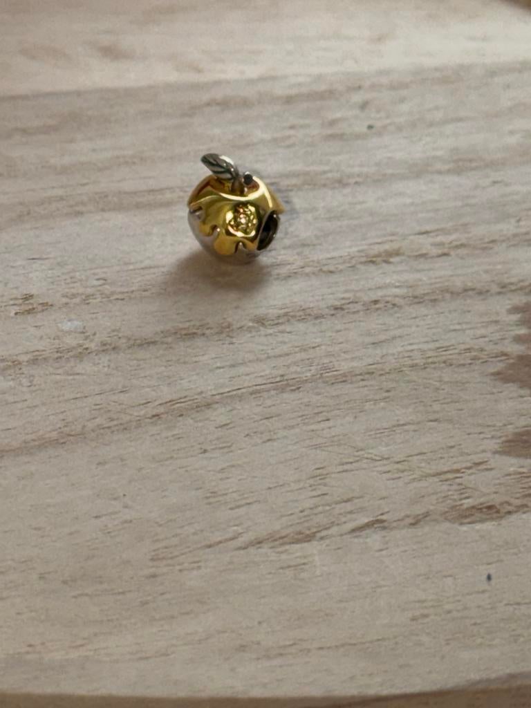 Disney Sneeuwwitje Giftige Appel bedel, Overige merken, Verzenden, Zo goed als nieuw, 1 bedel