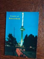 Rotterdam  - Euromast  met  Maastunnel, Verzenden, Ongelopen, Zuid-Holland