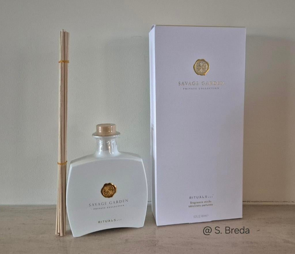Rituals | Savage Garden | 450 ml Geurstokjes Geurstokken, Ophalen of Verzenden, Nieuw