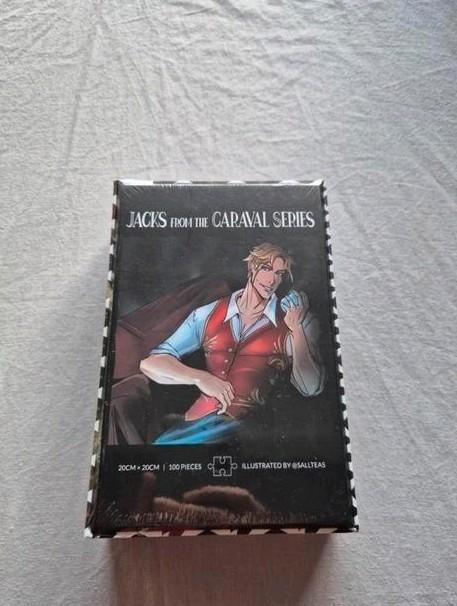 Fairyloot Exclusive Jacks van de Caraval Series Puzzel, Boeken, Partijen en Verzamelingen, Nieuw, Populaire fictie, Ophalen of Verzenden