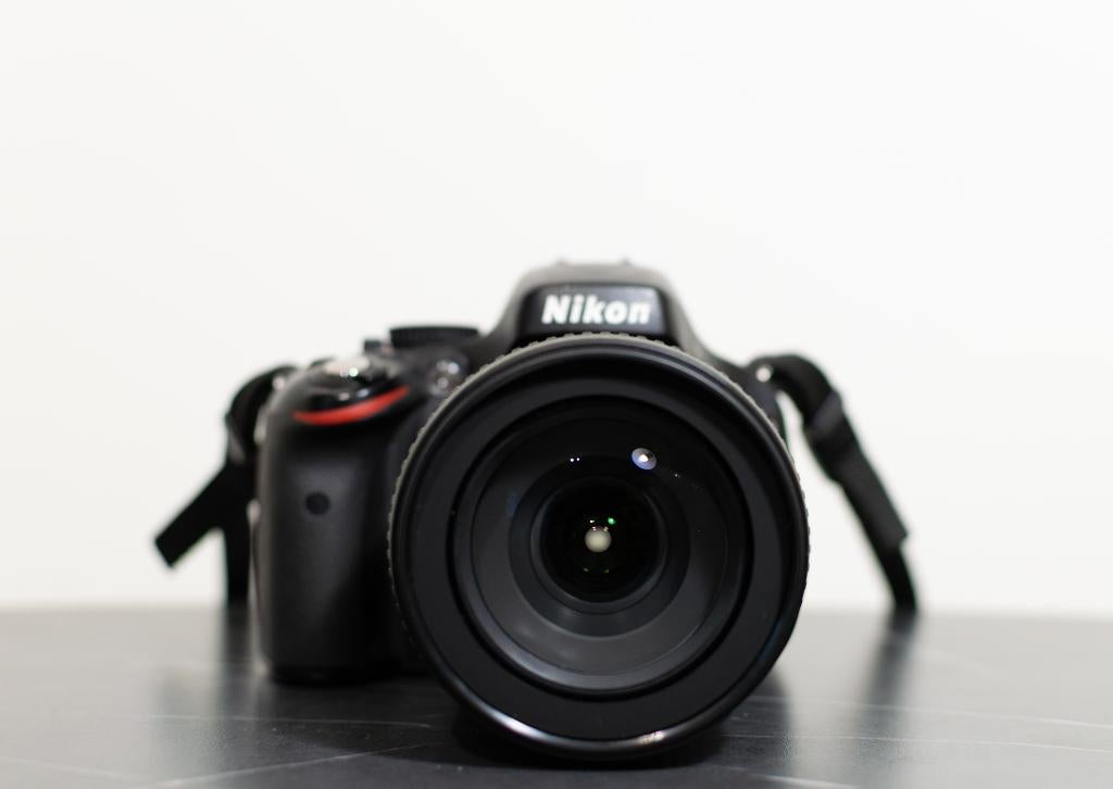 Nikon D5100 met 18-105MM lens, Audio, Tv en Foto, Fotocamera's Digitaal, Ophalen, Spiegelreflex, Zo goed als nieuw, 8 keer of meer