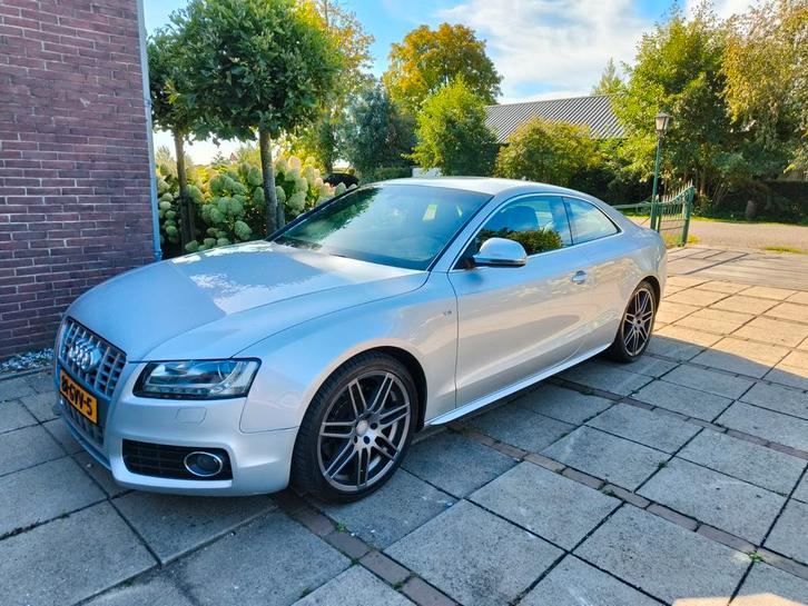 Audi S5 4.2 FSI 260KW Coupe Quattro AUT 2008 Grijs, Auto's, Audi, Particulier, S5, Benzine, F, Coupé, Automaat, Origineel Nederlands