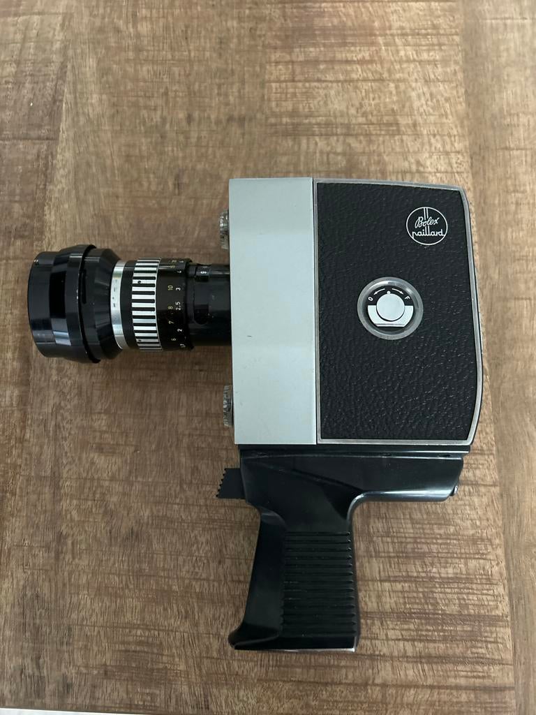 Bolex Paillard S1 8mm filmcamera, Ophalen of Verzenden, 8mm, Camera