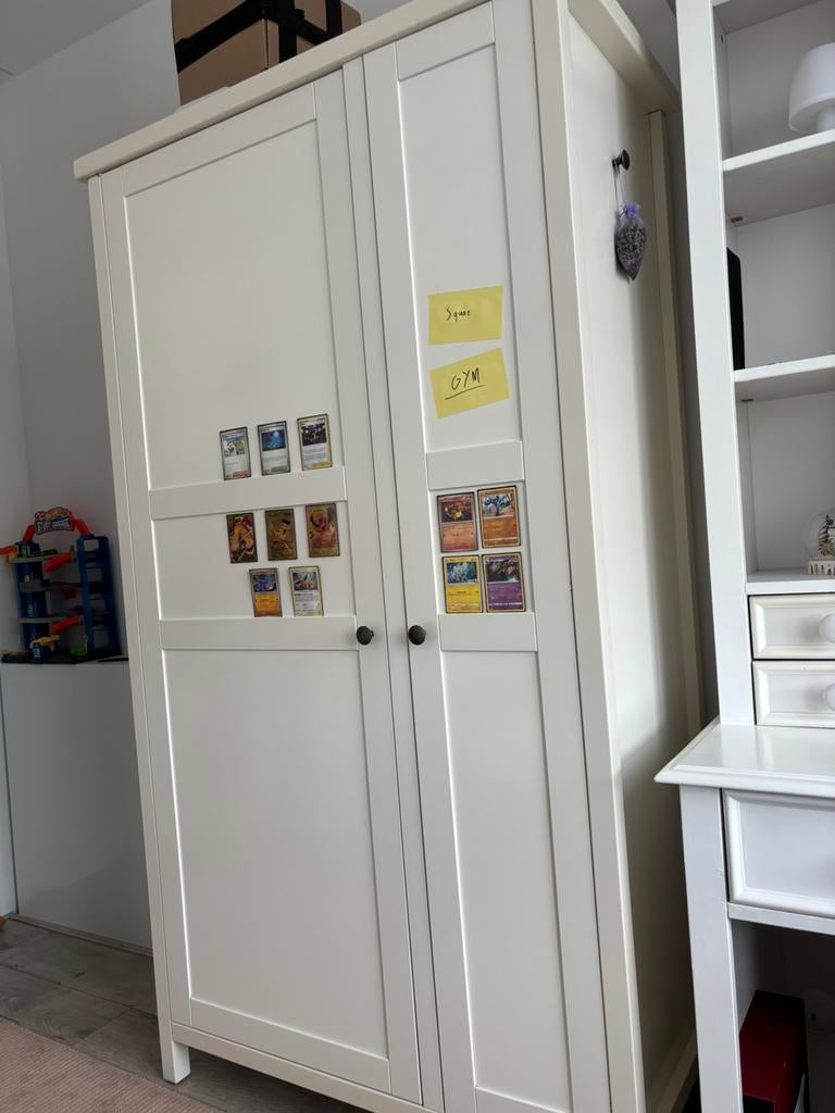 kledingkast ikea, Huis en Inrichting, Kasten | Buffetkasten, Ophalen, 50 tot 100 cm, Zo goed als nieuw, 150 tot 200 cm