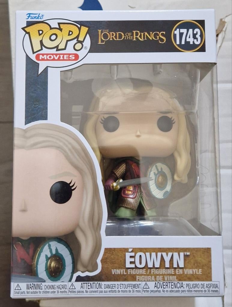 Funko Pop! The Lord of the Rings Eowyn #1743, Ophalen of Verzenden, Nieuw
