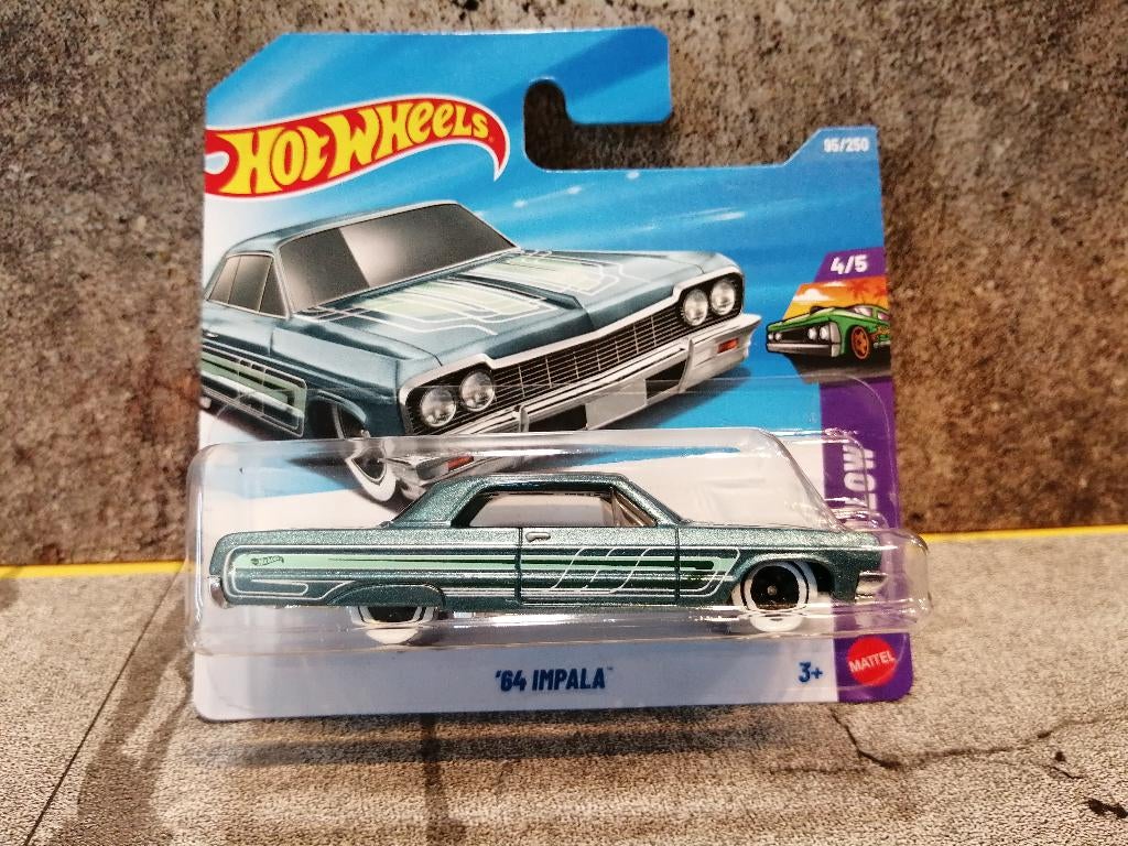 '64 Impala van Hot Wheels, Ophalen, Nieuw, Auto