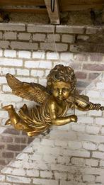 Brocante gouden Engel, Antiek en Kunst, Ophalen of Verzenden