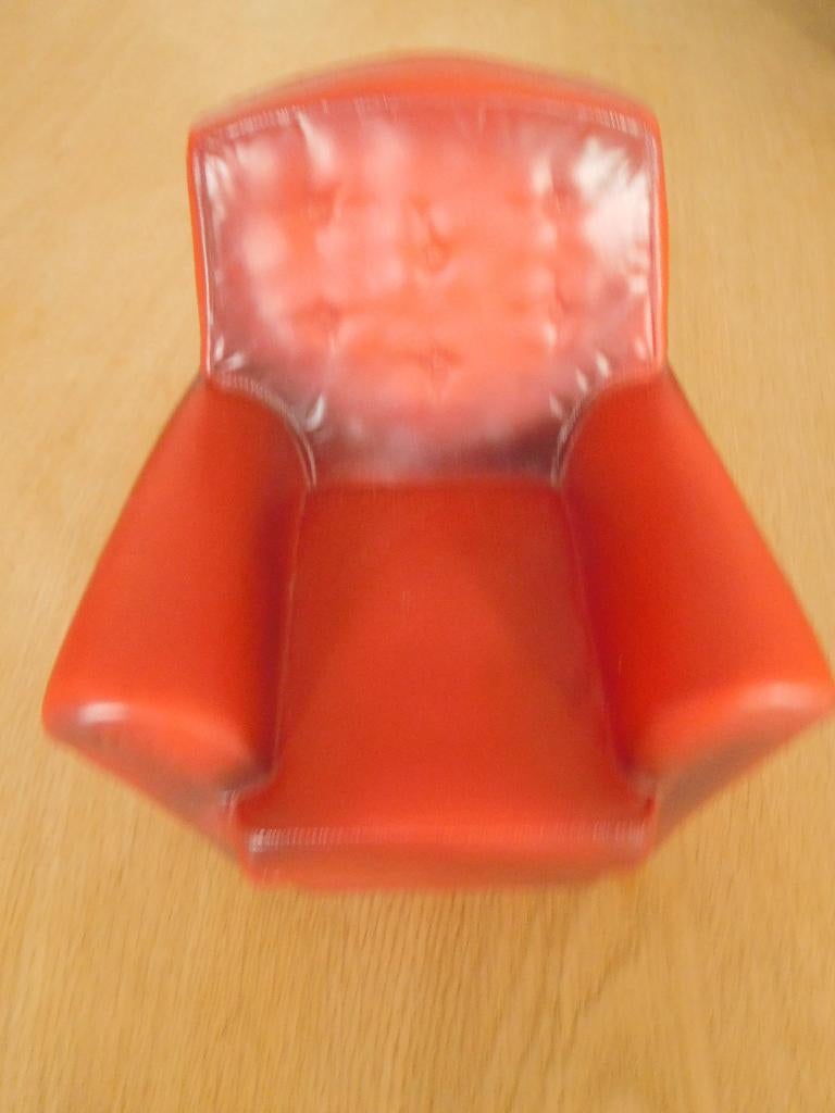 Sindy stoel vintage, Ophalen of Verzenden, Gebruikt, Barbie