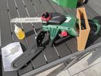 Parkside kettingzaag zonder accu en oplader, Ophalen