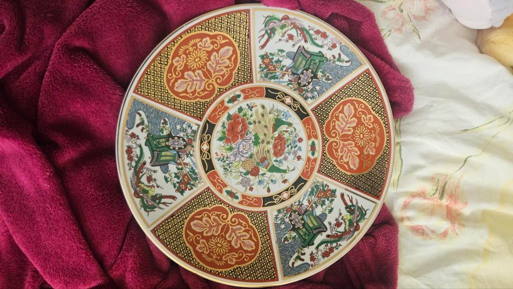 Imari bord, Antiek en Kunst, Ophalen of Verzenden