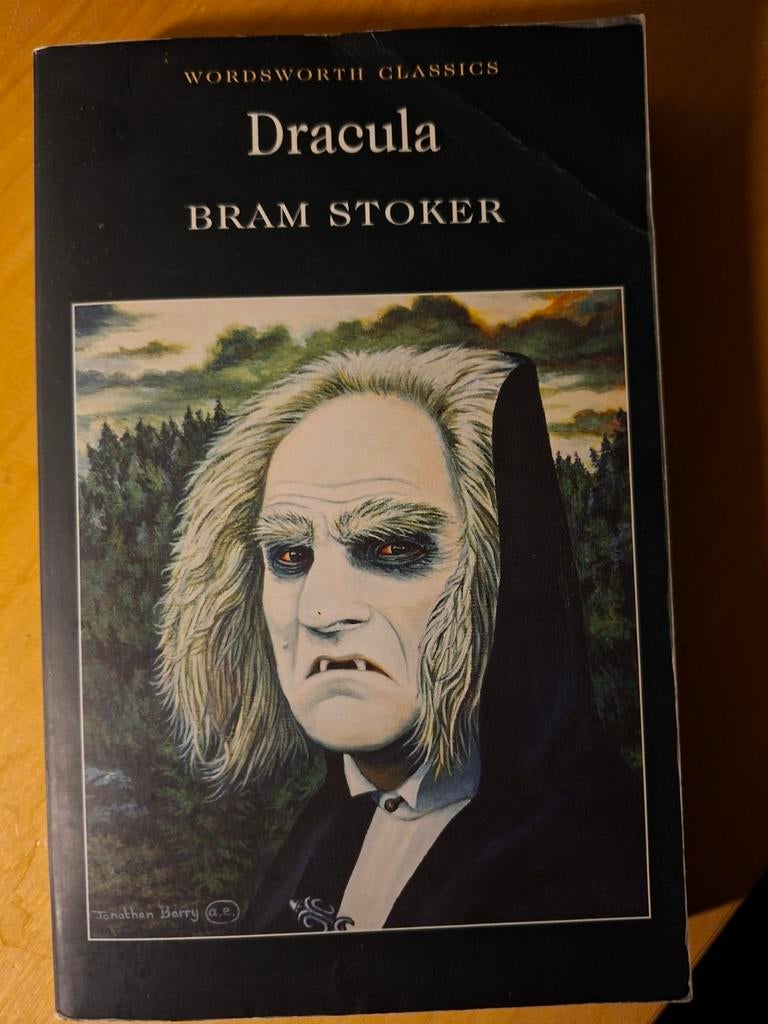 Dracula door Bram Stoker Engels, Boeken, Ophalen of Verzenden, Gelezen