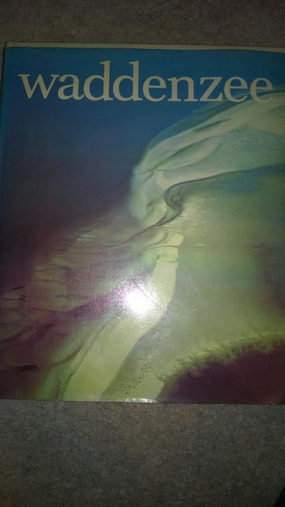 Boek - 374 - Waddenzee, Ophalen of Verzenden, Zo goed als nieuw