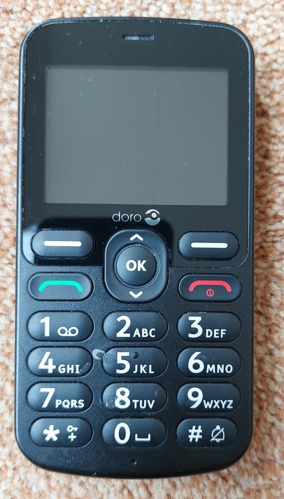 Doro 1880 senioren telefoon, Telecommunicatie, Mobiele telefoons | Overige merken, Ophalen of Verzenden
