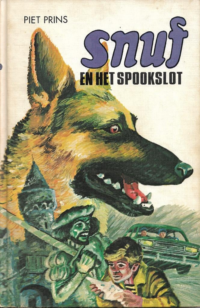 Snuf en het spookslot - Piet Prins, Ophalen of Verzenden, Gelezen