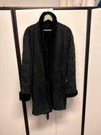 Antonio Guillermo Lammy Coat - Maat 42/44 (L), Ophalen of Verzenden, Zo goed als nieuw, Maat 42/44 (L), Zwart