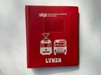 OUDE LYNEN MAP VAN HET GEMEENTEVERVOERBEDRIJF AMSTERDAM, Ophalen of Verzenden, Zo goed als nieuw, Bus of Metro, Boek of Tijdschrift