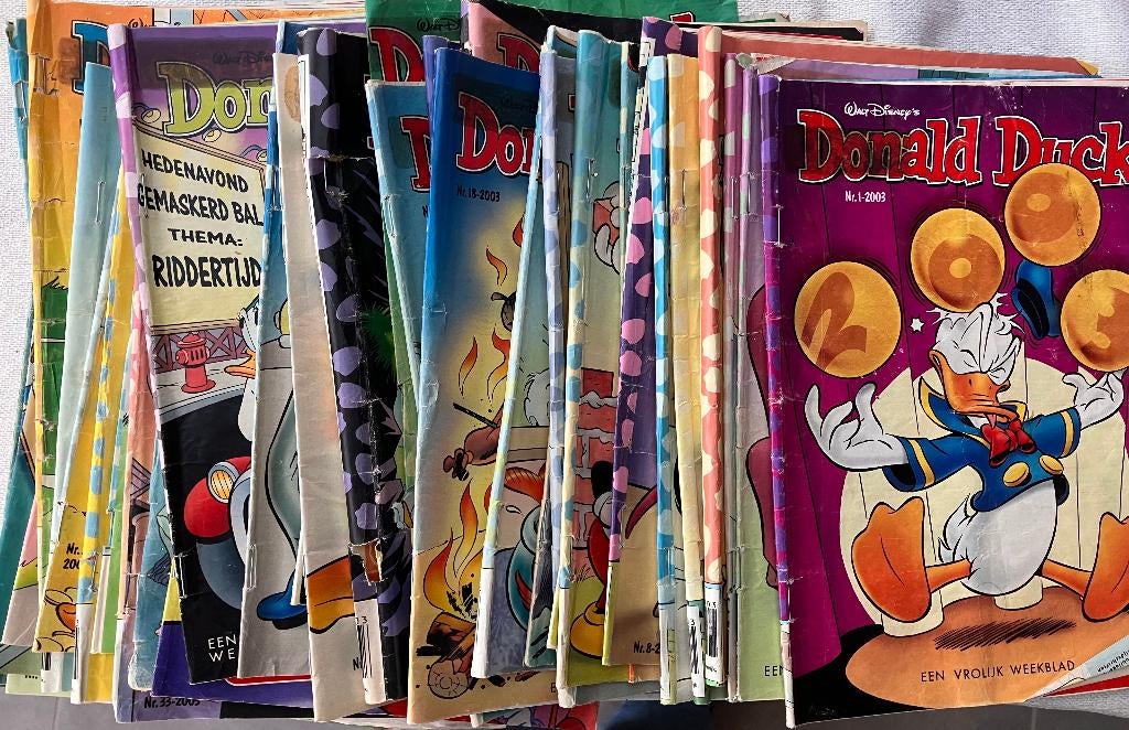 Donald Duck tijdschrift jaar 2003, Ophalen of Verzenden, 1980 tot heden, Tijdschrift