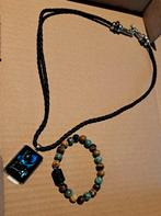 Armband ketting sterrenbeeld Vissen, Ophalen of Verzenden, Nieuw, Overige kleuren, Overige materialen