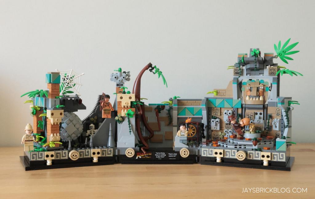 Lego 77015 tempel van het Gouden beeld, Ophalen of Verzenden, Zo goed als nieuw