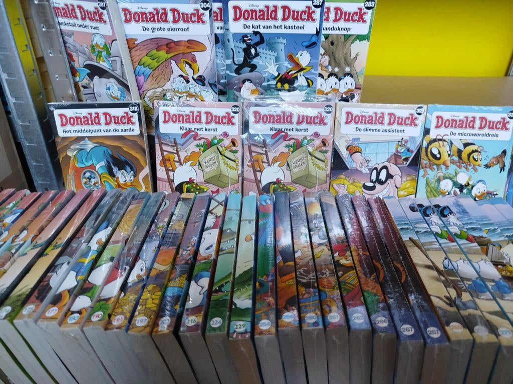 Nieuwe Donald Duck pockets in seal op=op, Boeken, Strips | Comics, Nieuw, Meerdere comics, Europa, Ophalen of Verzenden