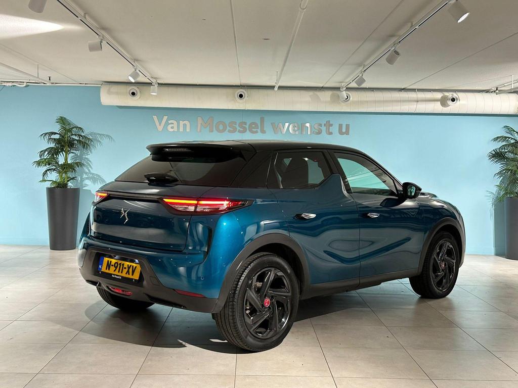 DS 3 Crossback E-Tense Performance Line+ 50 kWh | Camera | C, Auto's, DS, 12 maanden, 136 pk, Gebruikt, Blauw