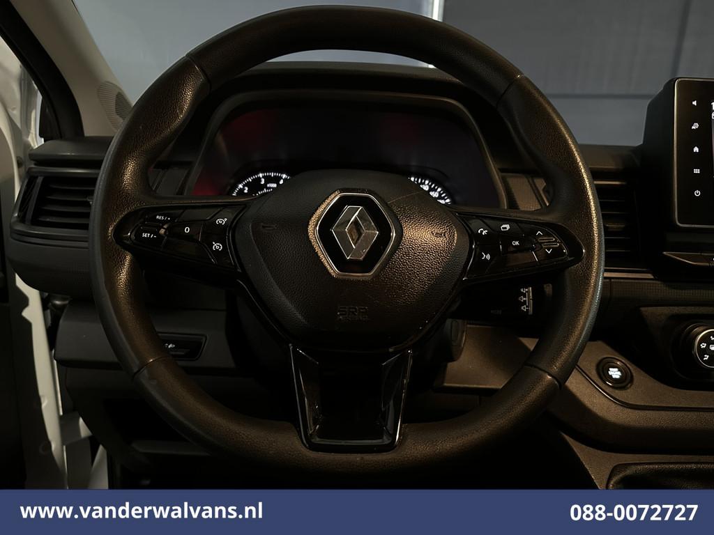 Renault Trafic 2.0 dCi 131pk L2H1 Euro6 Airco | Camera | LED, Voorwielaandrijving, Stof, Gebruikt, 4 cilinders