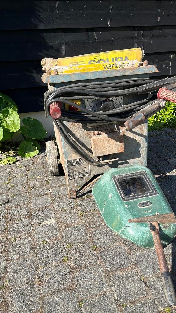 Lasapparaat Tico type TV7. Op 220 volt tot 140 ampere., Ophalen, Gebruikt