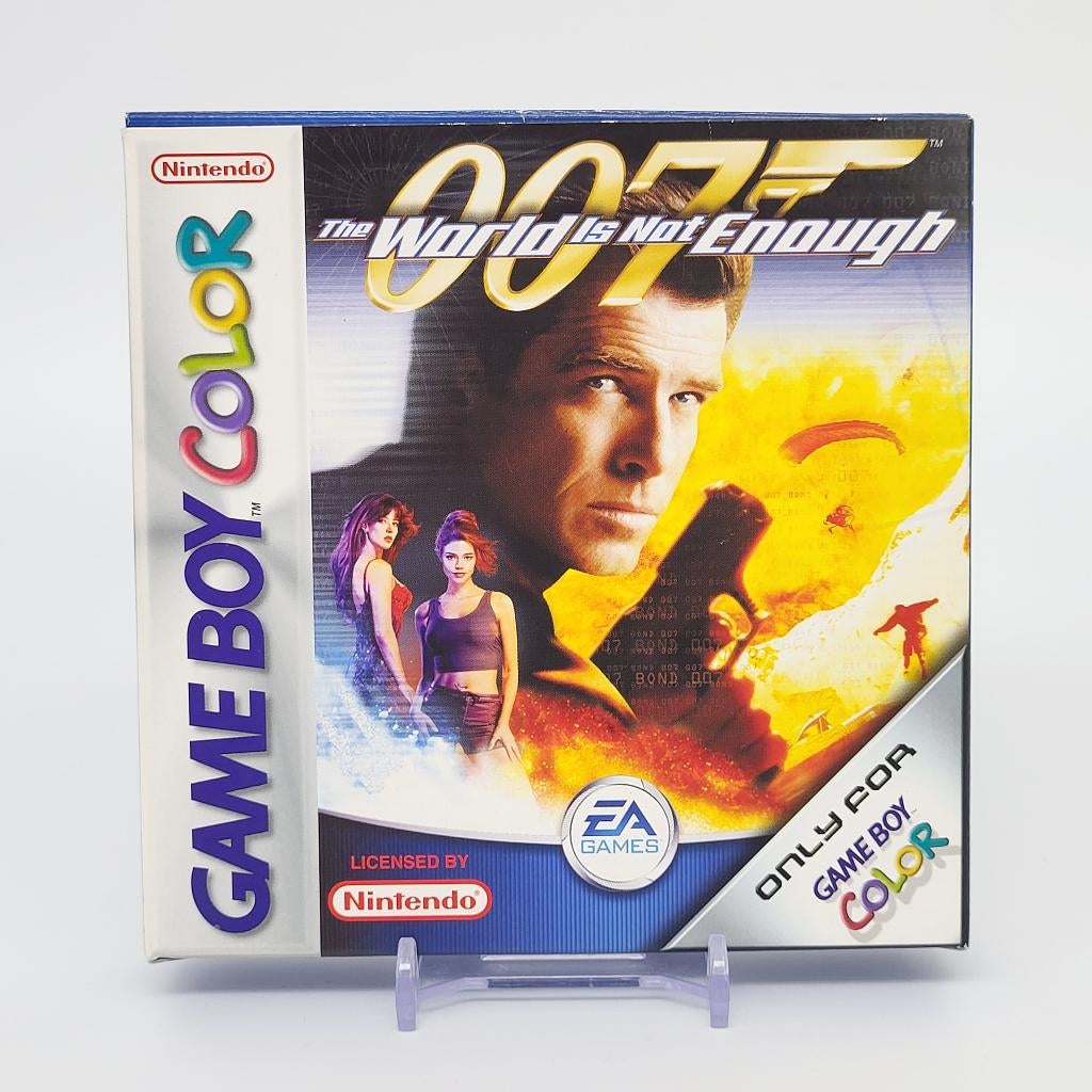 007 The World is not Enough Nintendo Game Boy Color GBC NOE, Spelcomputers en Games, Games | Nintendo Game Boy, Avontuur en Actie